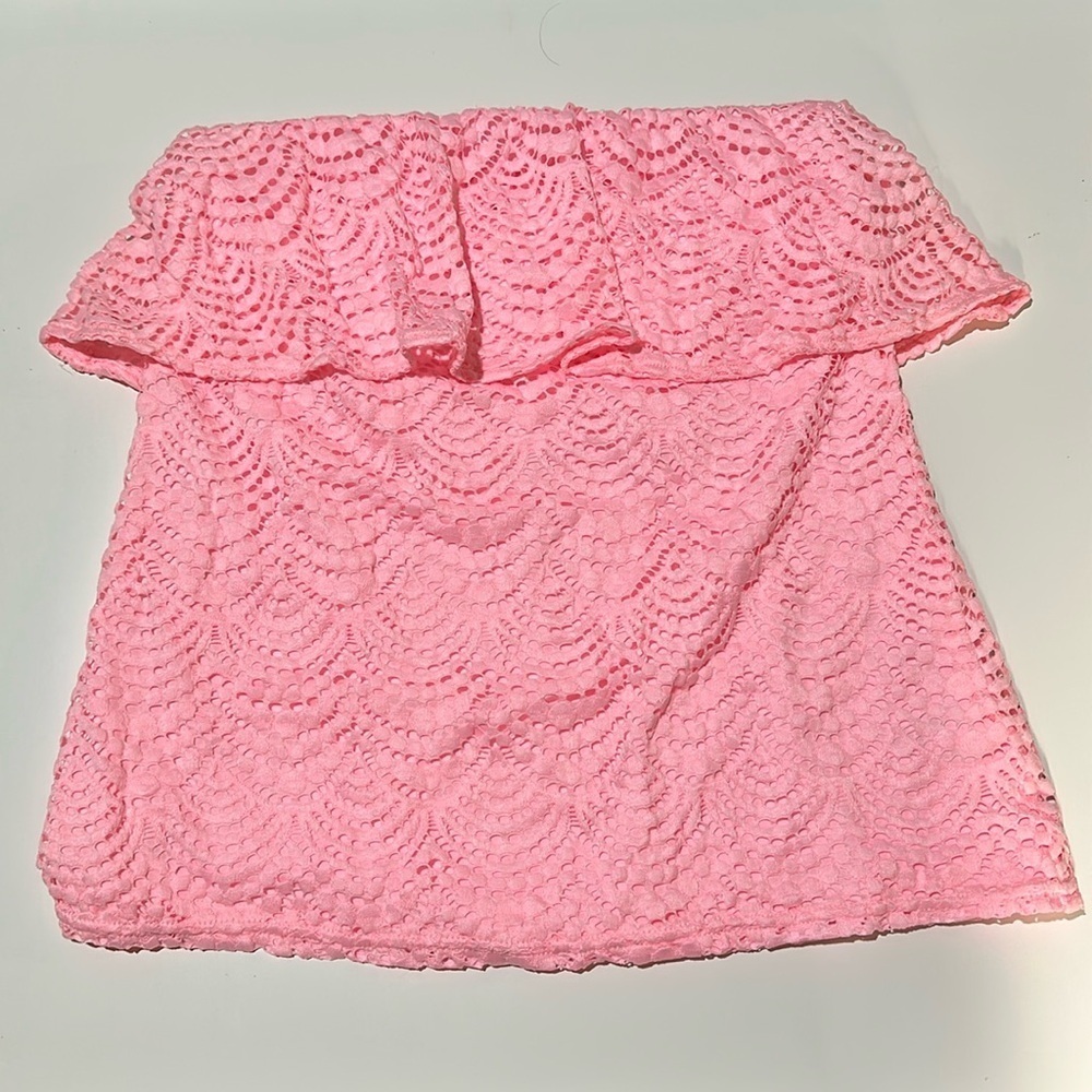 Lilly Pulitzer Wiley Tube Top, Size M